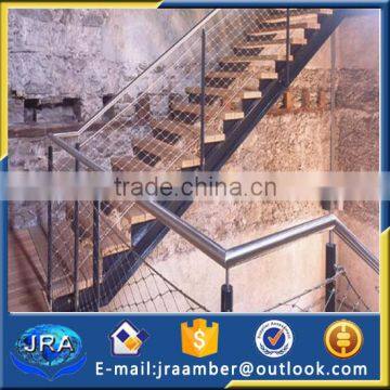 Stairway /SS X-tend Woven Rope Mesh for Stair Balustrade photo-3