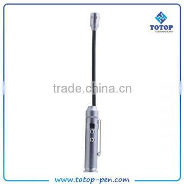 New Design Laser Glitter Cutting Metal Ball Pen photo-6