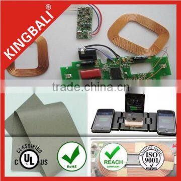 Die Cutting Wave Active Component Filter Flat Cable EMI Wrapping Wave Absorber on Computer