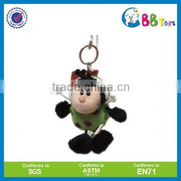 Plush Animal Keychain Soft Toy Keychain Monkey photo-5