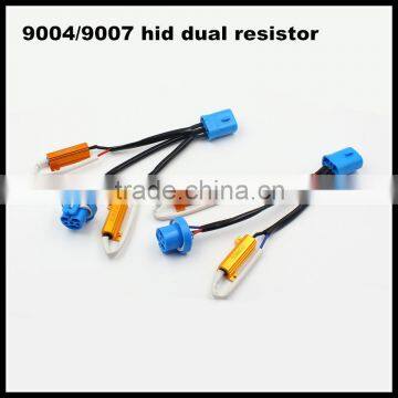 9007 9004 HID Conversion Kit Error Free Load Resistor Wiring Harness Adapter 9004 Canbus Dual Resistor wire