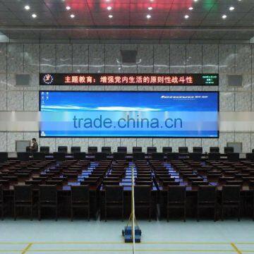 P5 indoor full color led videowall SMD