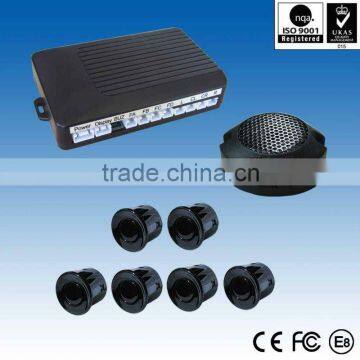 front and rear parking sensor,run freely car parking sensor system