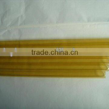 Amber/clear Borosilicate Pharmaceutical Glass Tube