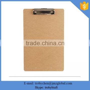 Hot sale a4 mdf wooden clipboard