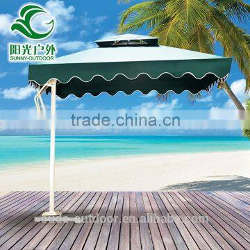 2016 Wholesale Perfect Patio Windproof Beach Big Garden Umbrellas With Metal Frame                        
                                                Quality Choice