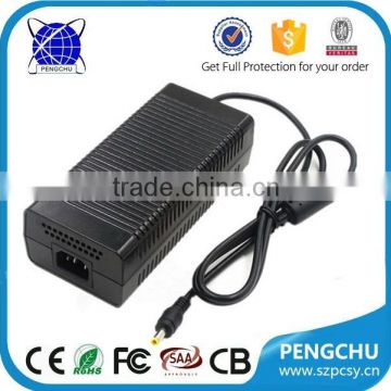 144W 48V 3A universal power supply units with 4pin 6pin dc jeck