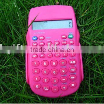 new cheap mini color button and keyboard scientific calculator for promotion