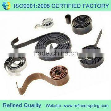 Torsion flat spring