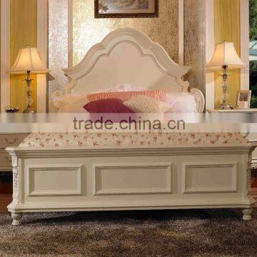 2015 new-classic design fashion wood bedroom furniture set