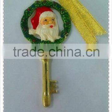 Christmas tree decorations santa key