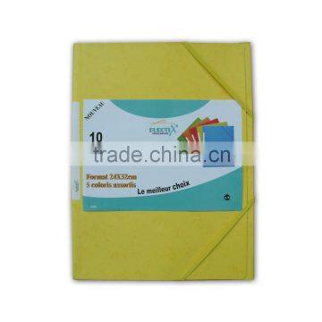 file folder/elastic folder/elastic closure folder (BLY8-0509EMF)