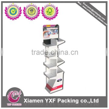 new idea creative retail promotion design paper display stand