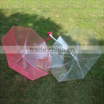 Cheap Promotional Clear Plastic Umbrella photo-3