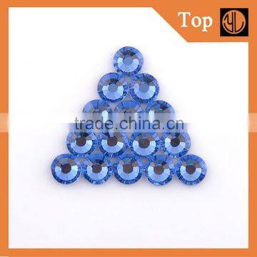 Topaz Flatback Rhienstones,flatback no Hot Fix Rhinestones photo-4