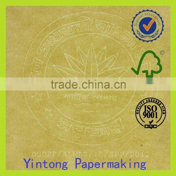 Cotton Rag Paper With Watermark