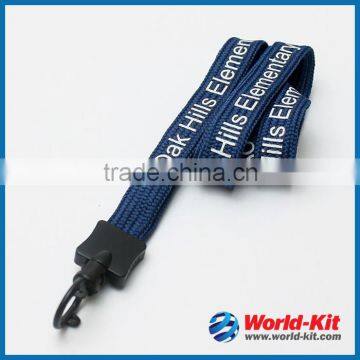 Hot selling professional business activity tube lanyard with card holder