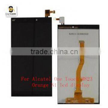 Original New LCD Display+Touch Screen Digitizer Assembly For Alcatel One Touch M823 Orange N1 max