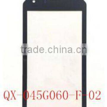 Black New high quality touch screen QX-045G060-F-02 Perfect Test + Fast Shipping