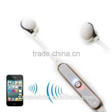 Bluetooth 4.1 EDR CSR In-Ear Headphone Stereo Earbuds Noodle Headphone With Microphone Wireless Earphone photo-5