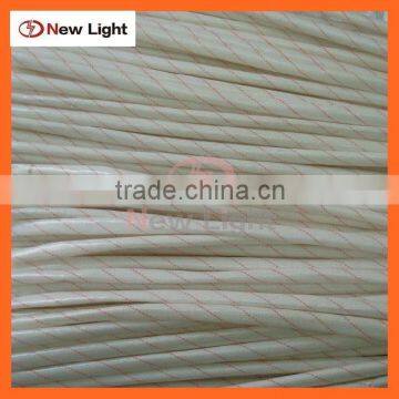 pvc insulation fiberglass sleeving