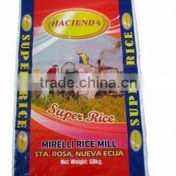 50kg BOPP rice bag