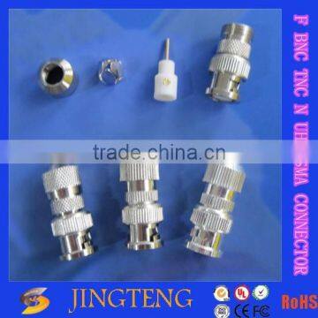 HIGH QUALITY BNC MALE LOCK COMMON TIPE , BNC CONNECTOR