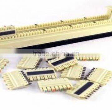 Telephone 50ports Loaded Cat3 Voice Patch Panel Pass Fluke photo-4