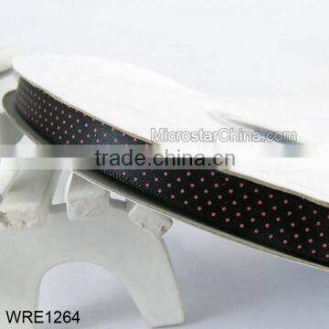 Black Ground Pink Dot Celebrate It Ribbon Popular