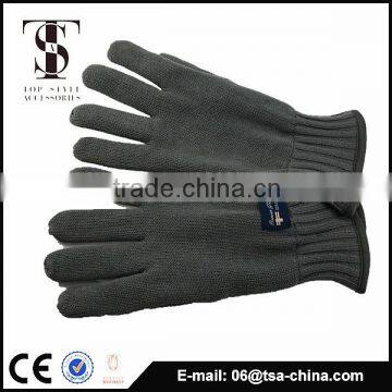 2015 new design 100% acrylic winter sport gloves