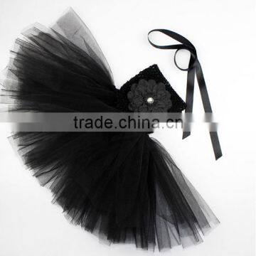 cheap black tutu dress for baby fancy tutu dress for baby girl