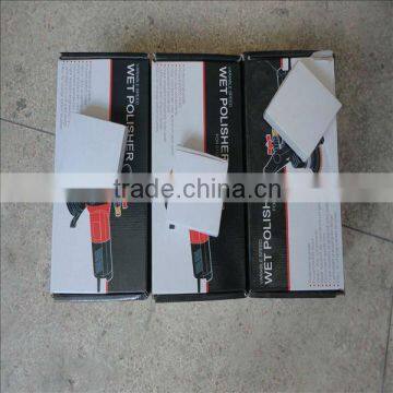 HOT SALE Electric Stone Marble Grinder Wet Grinder With Splash Guard photo-6