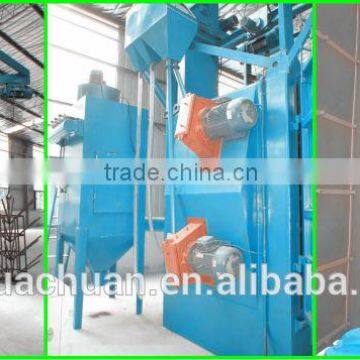 One Ton Lifting Capacity Hook Type Industrial Shot Blasting Machine