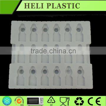 PVC rigid clear sheet plastic blister packaging