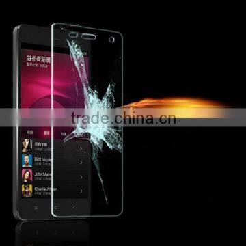 Premium Tempered Glass Screen Protector for Redmi note2 3 Toughened protective film for Redmi note 2 3 free shipping