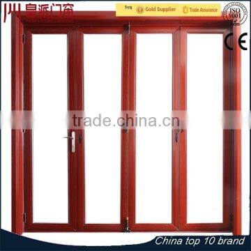 aluminum alloy frame folding door design drawing room break folding door price