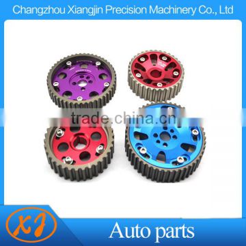 aluminum replacement cam gear cam pulley