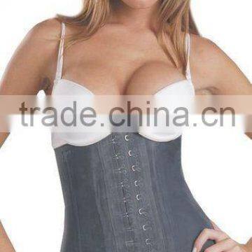 New Latex Vest Waist Cincher Chest Binder Body Shaper Corrector For Women Corset Slimming Plus Size Waist Training Corset Beauty