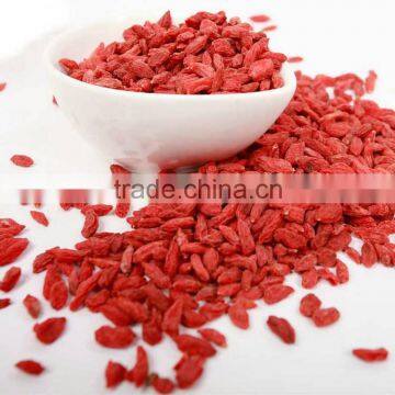 100% natural goji berry Chinese berry goji ningxia wolfberry