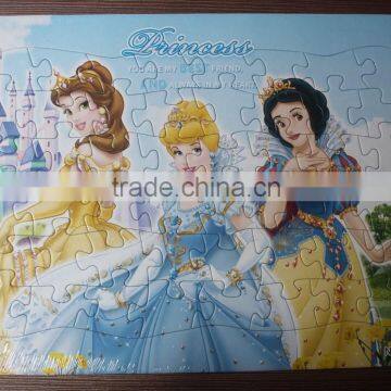 2016 best seller eco-friendly high quality cardboard puzzle maker