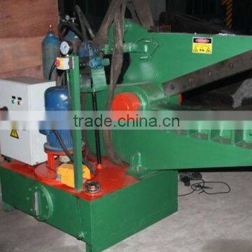 (Unite Top) EXPORT High quality Q43-2500 hydraulic alligator steel shear angle iron shear cut into pieces