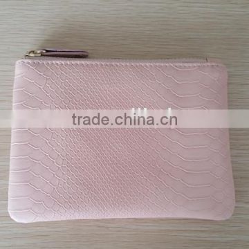 Fashion Travel Snake Cosmetic Bag for Promotion