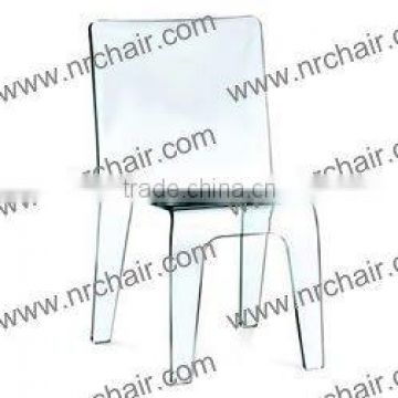 acrylic chair