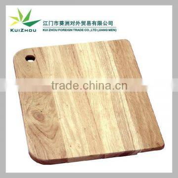 Custom special features of wood chopping block