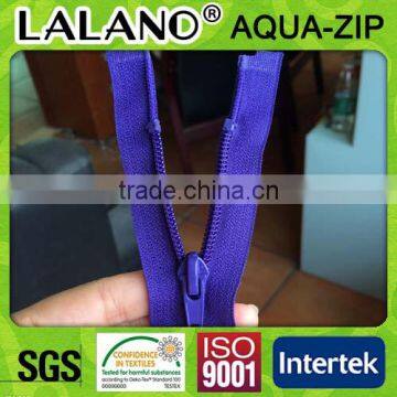 2015 NEW!5# nylon open end zipper for soccer short-sleeve jersey footbal clothing