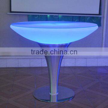 LED round table with glass on the top(NH1537)