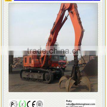 made in china orange peel hydraulic crane grab for excavator