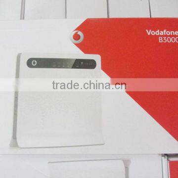 Original unlocked Vodafone B3000 4G wireless LTE WIFI router with external antenna connector