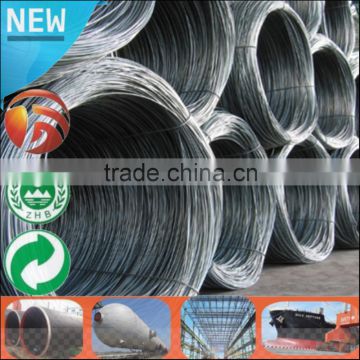 Stock Available Cheap Price SAE1008/SAE1006 8mm 9mm 10mm wire rod coil price Tianjin