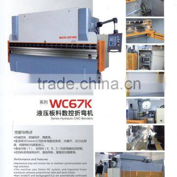 Sheet Metal Cutting and WC67Y-100T/3200 Hydraulic Plate Bending Machine photo-3